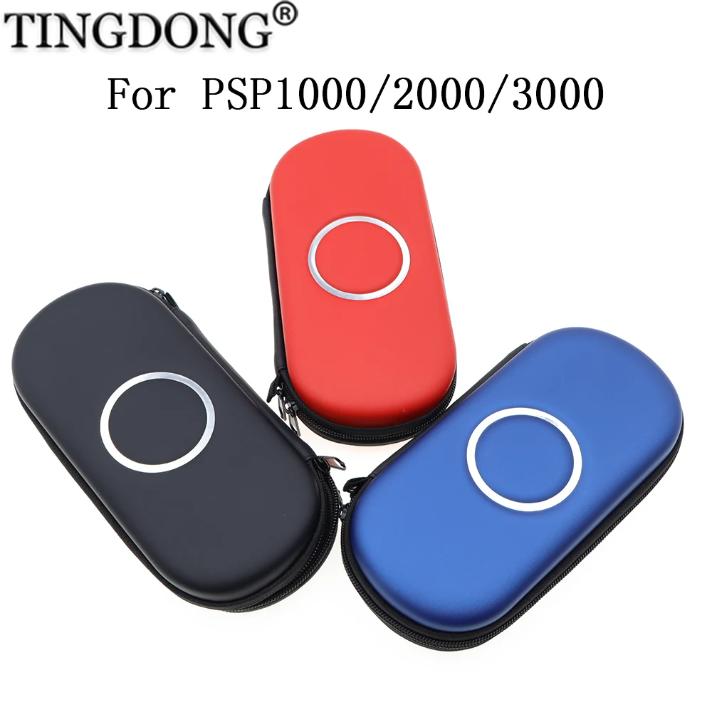Für Sony PSP 1000 2000 3000 Tragbare Harte Reise Tragen Abdeckung Fall Tragen Tasche Tasche Schutz Spielkonsole Lagerung Tasche