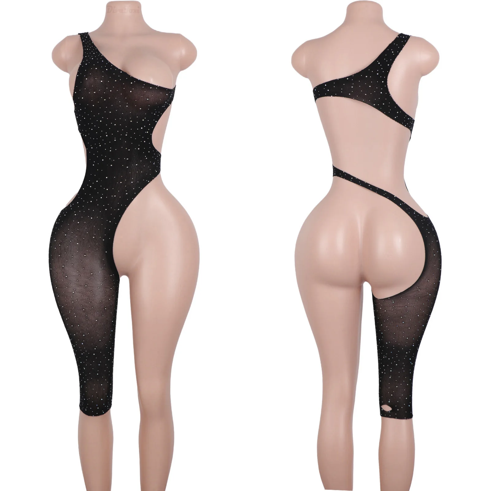 Прозрачные сетчатые шорты для ночного клуба с вырезами, женская экзотическая танцевальная одежда, сетчатые вставки, Лидер продаж, подвязки для ног, оптовая продажа