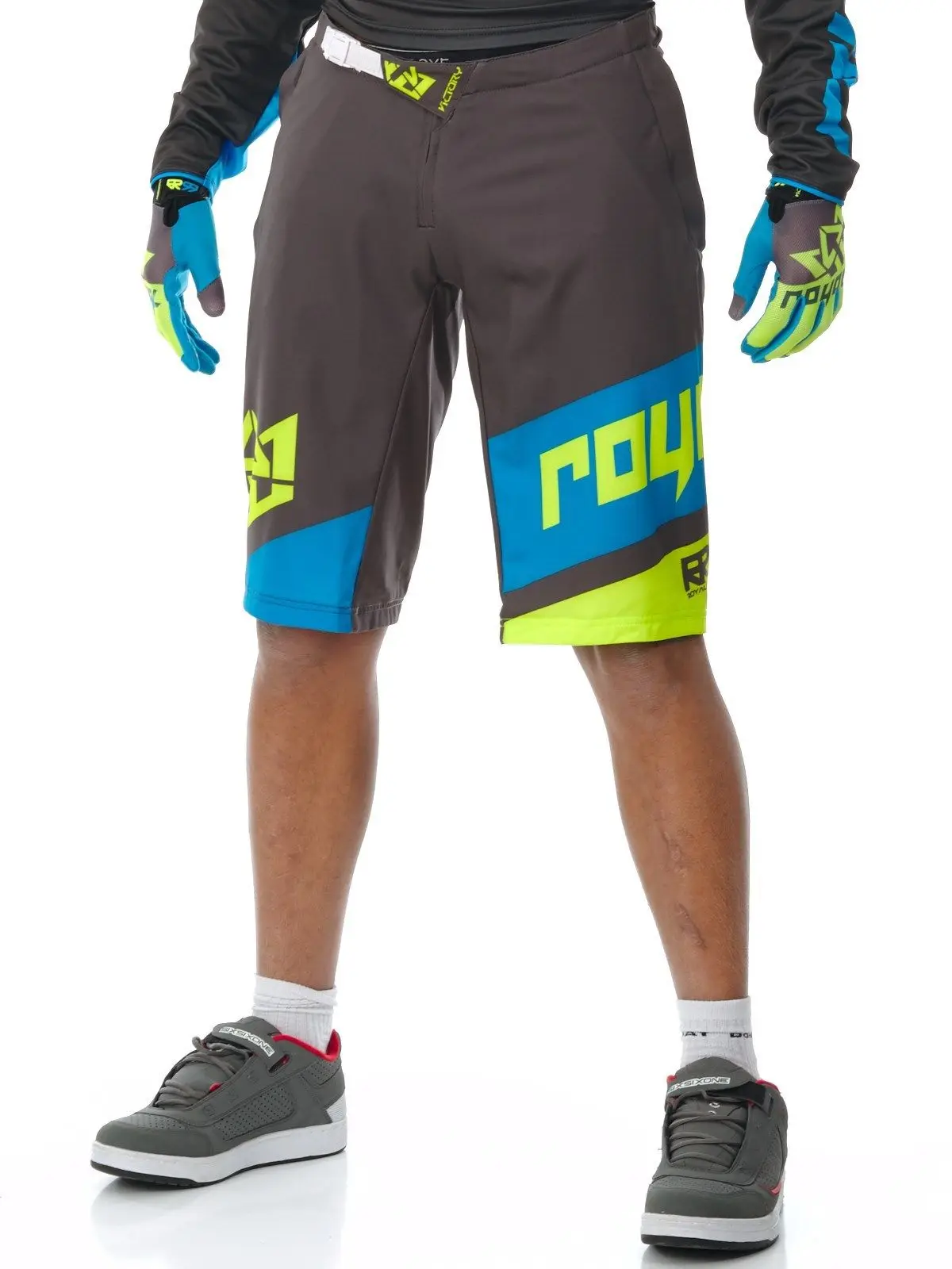 Royal Racing RR99 Enduro Shorts MX BMX DH Dirt Bike Motocross Racing Mountain Bicycle Off-road Summer Pants For Men