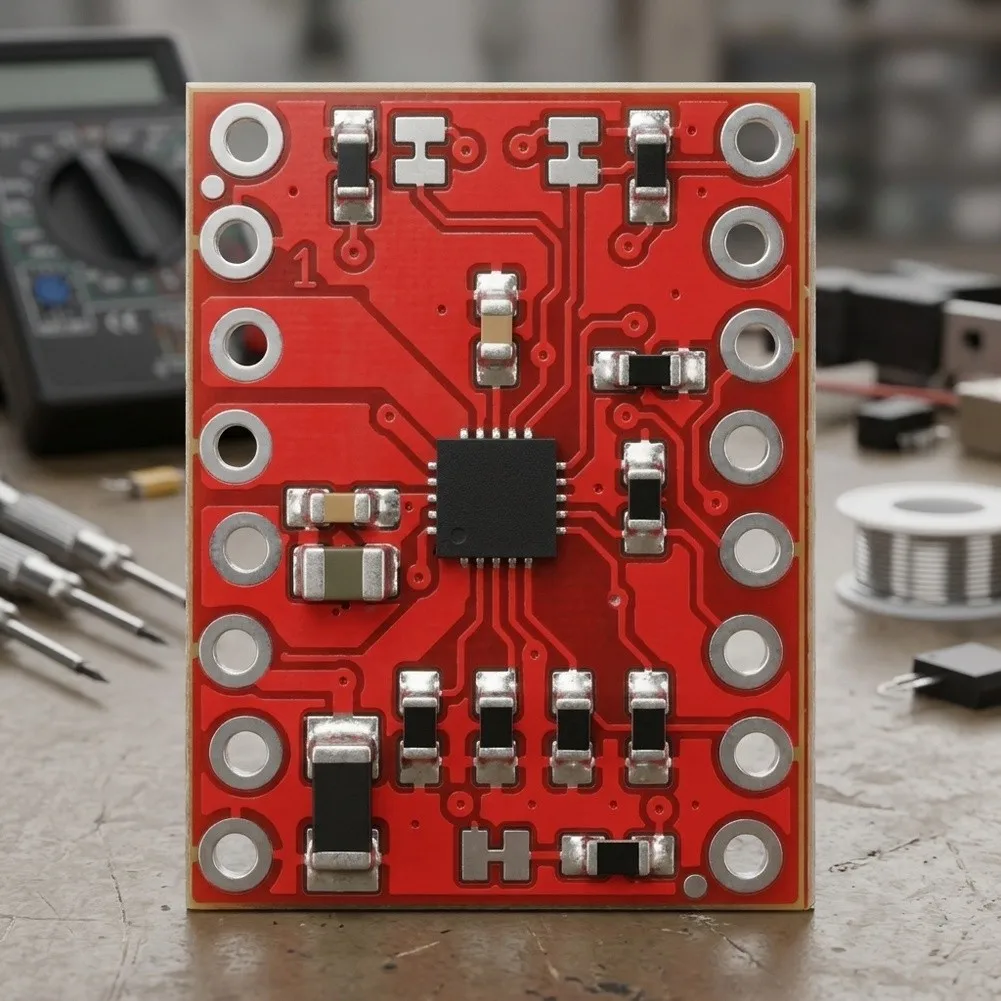 TMC6300 ROB-21867 Three Phase Brushless Motor Driver PCB Board Compact Size For Prototyping Industrial Motor Control