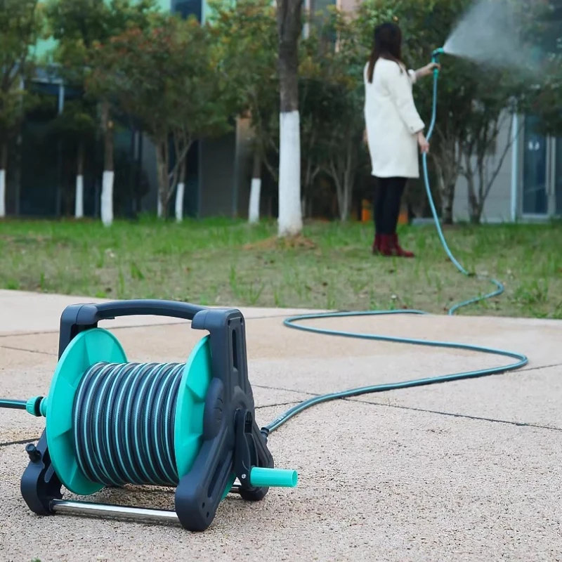 Tube Pvc Pipes Demon Slayer Katana Landscaping Gardening Accessories Automatic Reel Hose Pipe Agricultural Watering Hose Support