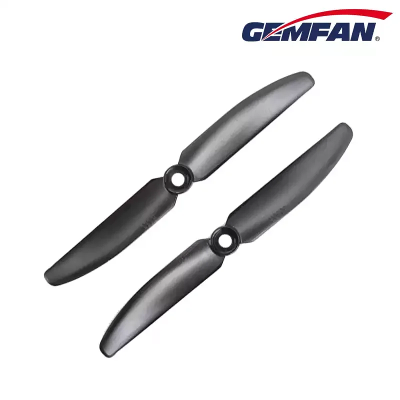 GEMFAN 5030 PC Propellers, 2.0g/prop, 4mm/5mm Bore, 4-Pack (2CW+2CCW), for 1806-2204 Motors