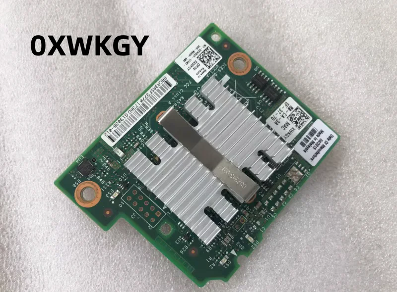 XWKGY 0XWKGY Original Dual-port Mezzanine Card Suitable For DELL X520-DA 10GB M610 M710 M910