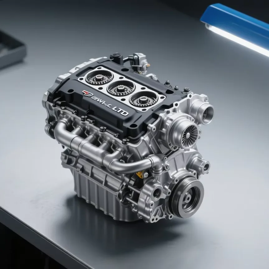 

The All-new High-quality 2.0T LTD Engine with an Integral Cylinder Block Is Suitable for the Buick Regal