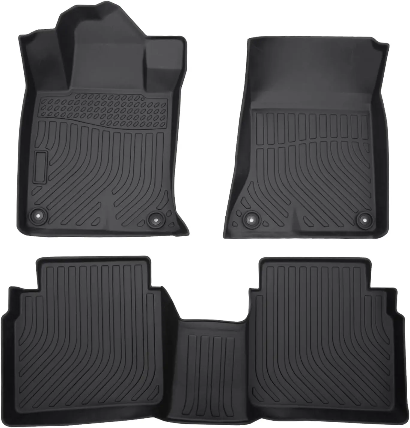 

All Weather Floor Mats for Nissan Altima 2019-2026, Heavy Duty TPE Protection Car Accessories