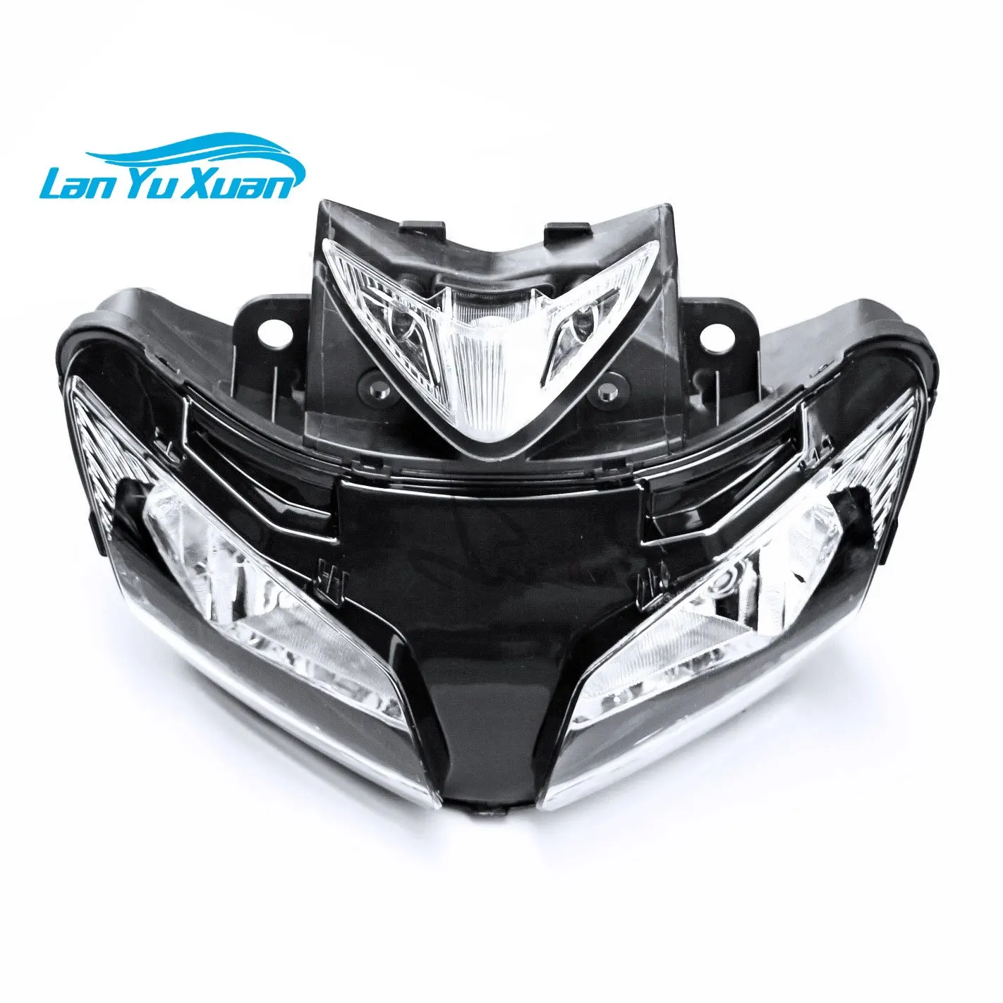 Ensemble d\'éclairage de sauna à LED avant pour moto, lampe de sauna adaptée pour Honda CBR500 2013 2014 2015