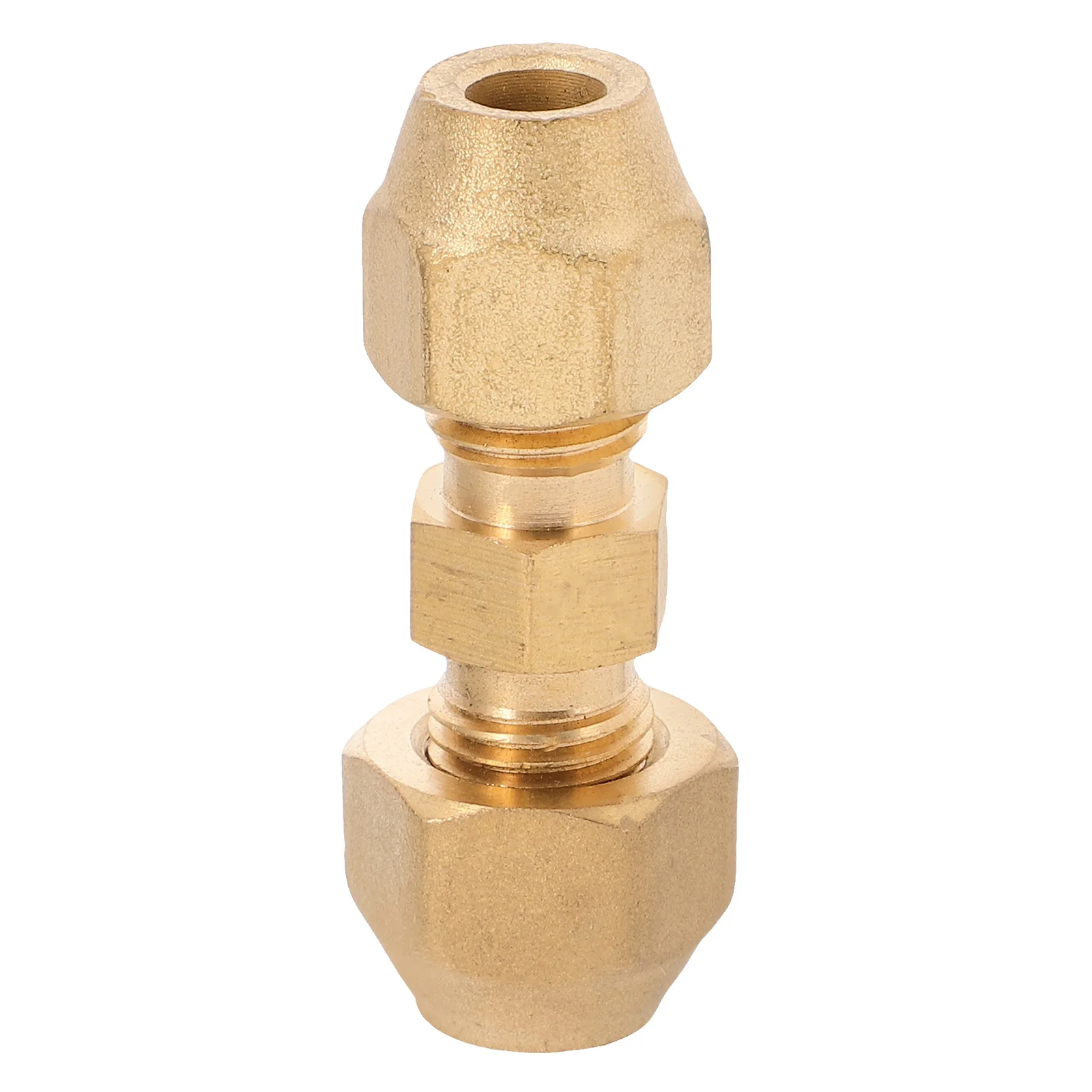 

Copper Pipe Extension Joint Connector for Air Conditioner Copper Tube Coupler Double Joint Easy Installation Pipe Connector for