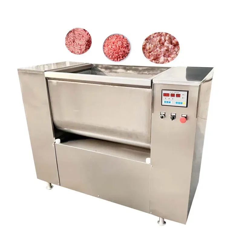 Large Capacity Meat Processor Stainless Steel Electric Meat Mixer