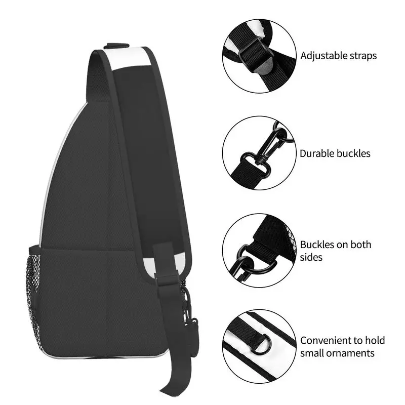 Mochila de béisbol negra para hombre, bandolera de hombro informal para senderismo