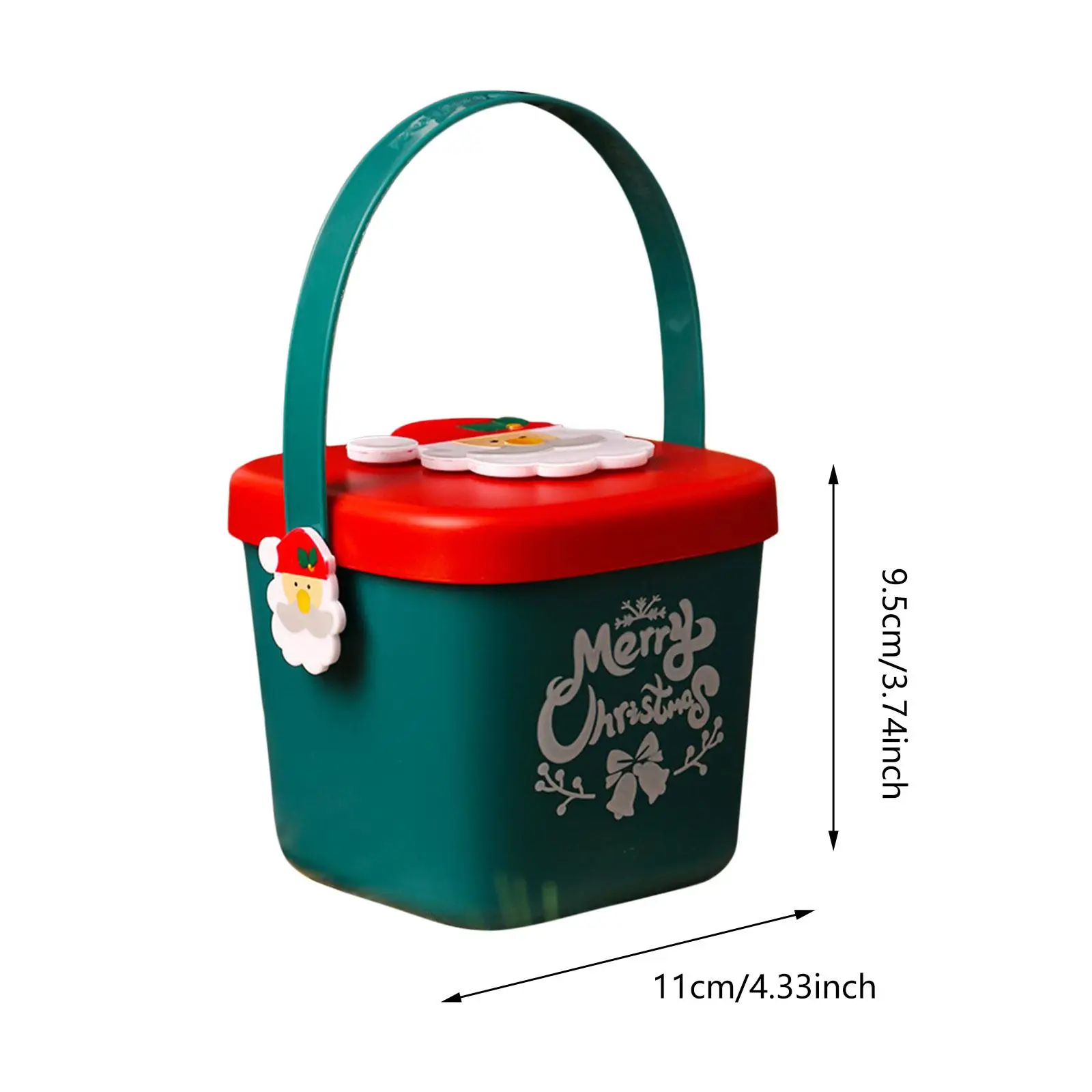 Christmas Bag for Gifts Multifunctional Christmas Goody Bags for Family
