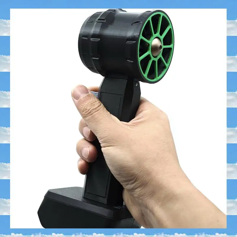 A11I 50Mm Turbo Jet Fan 700W Violent Fan 1KG Thrust Car Washer For  18/21V Batteries Durable Easy Install