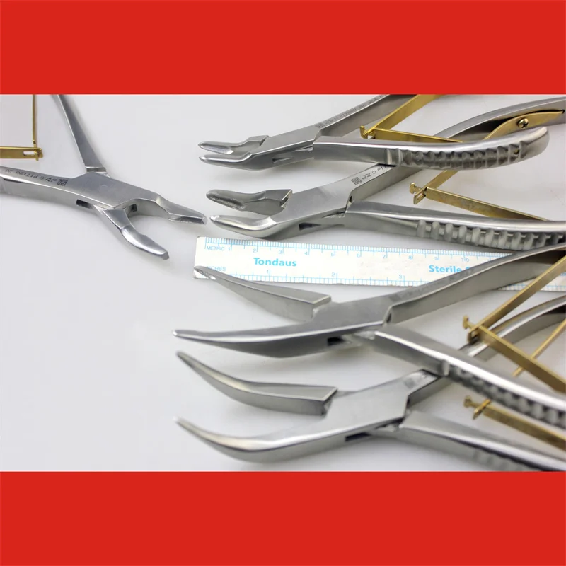 

Медицинские одношарнирные щипцы для укуса кости, прямые ортопедические ножницы для изгиба точек, плоское лезвие, орлиный зажим, ножницы, ортопедические