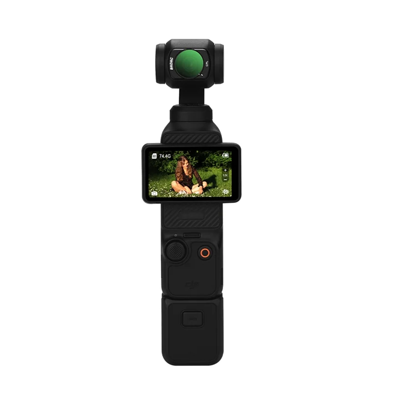 L72A-BRDRC مجموعة مرشح UV CPL ND16 مجموعة مرشحات ل DJI Osmo Pocket 3 استبدال أجزاء مرشحات الزجاج البصري للكاميرا