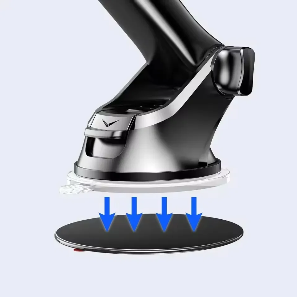 Disco di montaggio per pad adesivo per cruscotto ad alto legame Adesivi bifacciali Base di supporto di ricambio per supporto per telefono a ventosa per auto