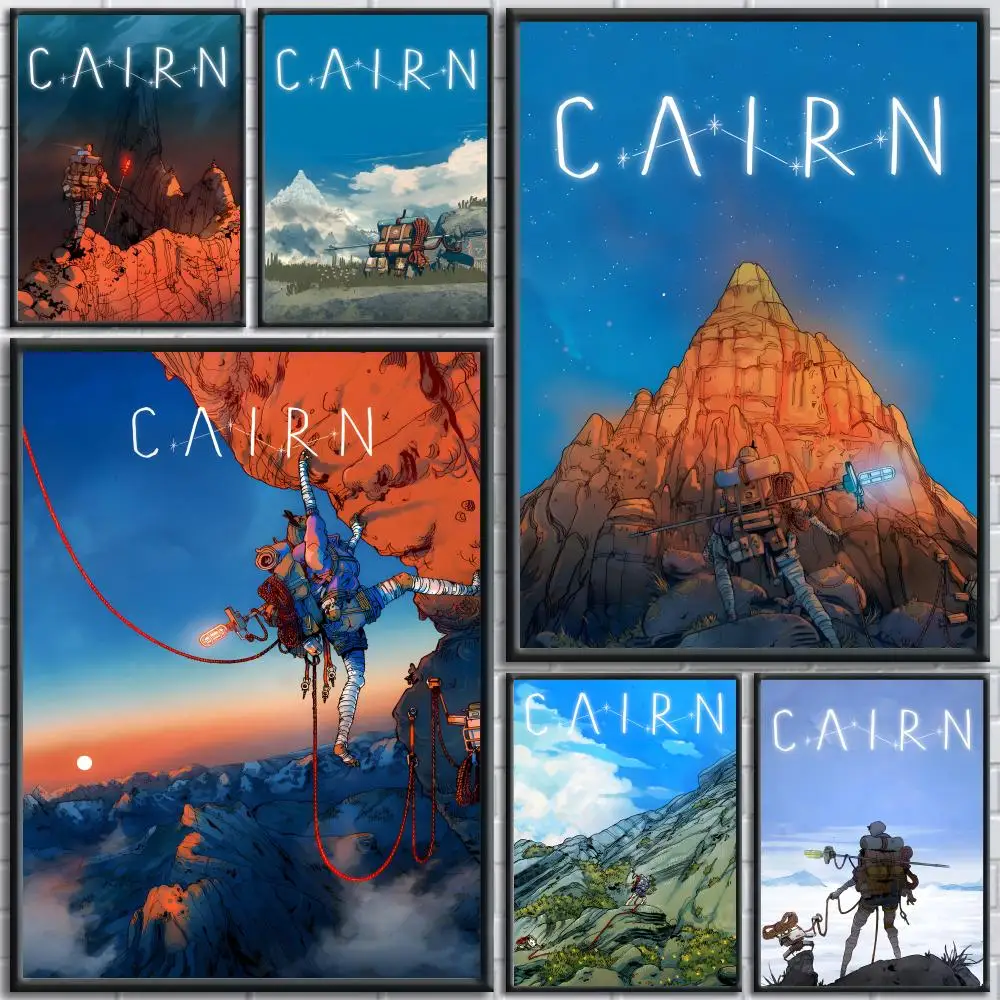 

Video Game C-Cairn Poster Trendy And Easy-to-Apply Wall Art Stickers For Home Decor And Dorm Room Walls