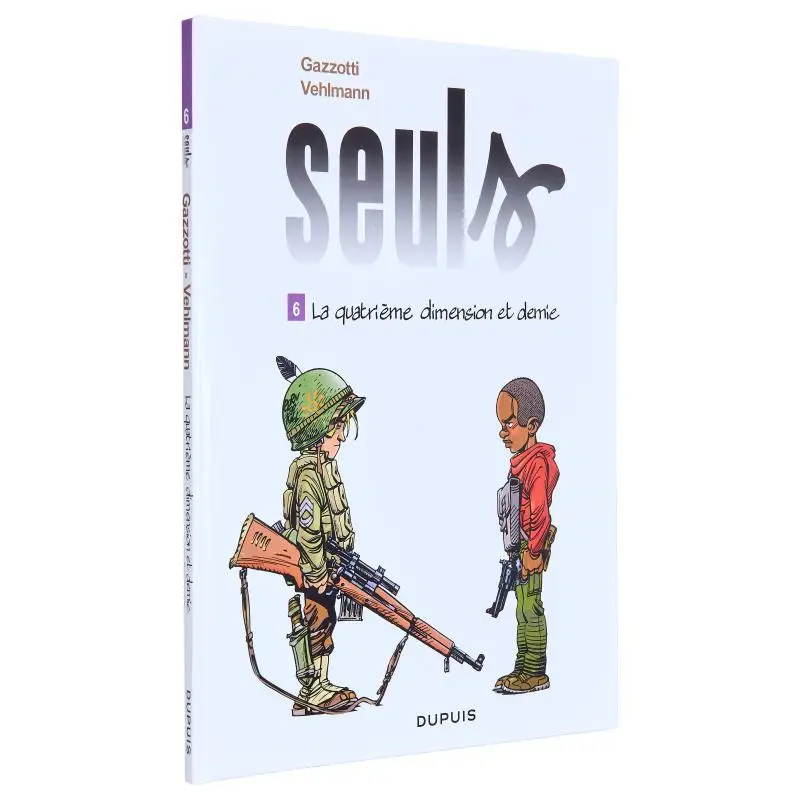 سيولز توم 6 LA QUATREEME DIMENSION ET DEMIE Fabien Vehlmann Bruno Gazzotti Dupuis 9782800150246 كتاب #1