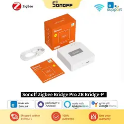 SONOFF Zigbee Bridge Pro ZB-Bridge-P Manage up to 128 Sub-devices Make Communication Between Sonoff Zigbee And WiFi Devices