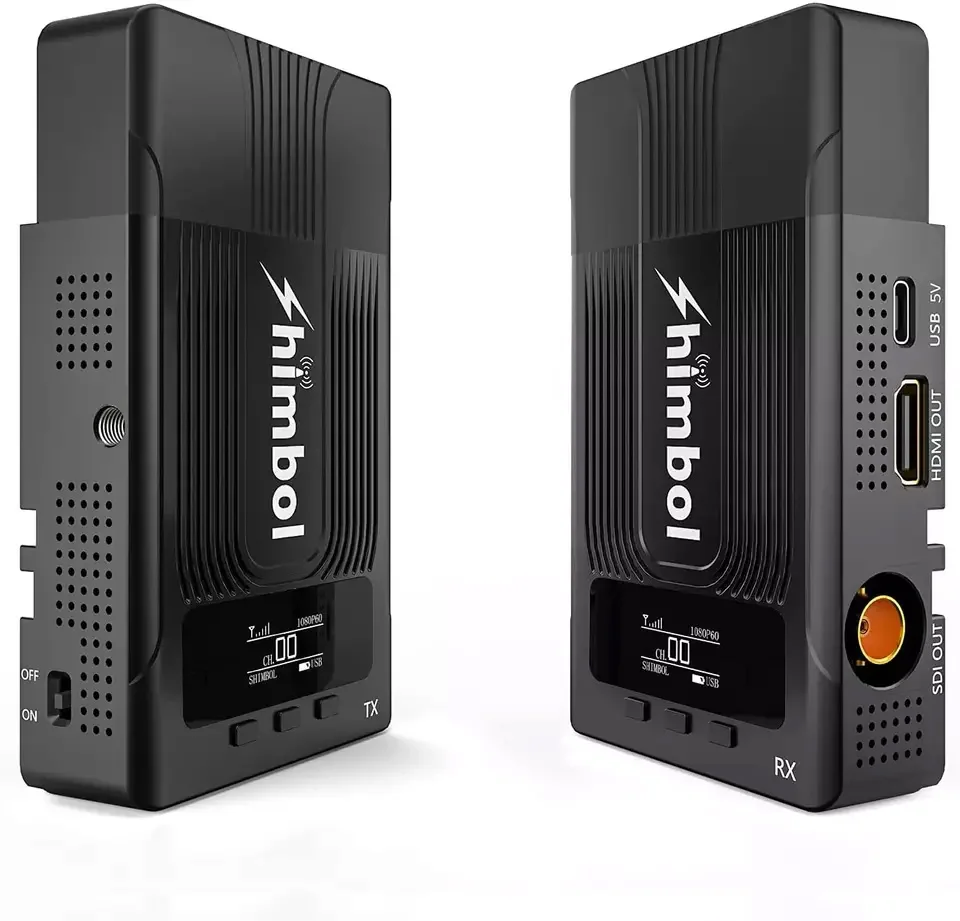 Shimbol 600s 600ft 5G No No No No Noise SDI HD Беспроводная система передачи видео Передатчик