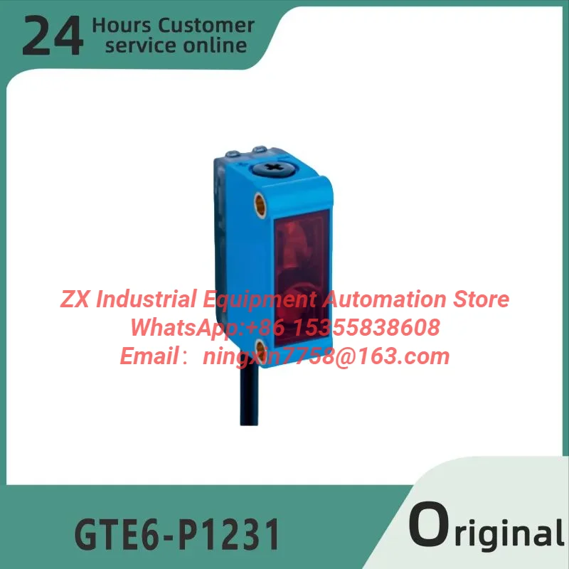 New original diffuse reflectance photoelectric sensor GTE6-P1231