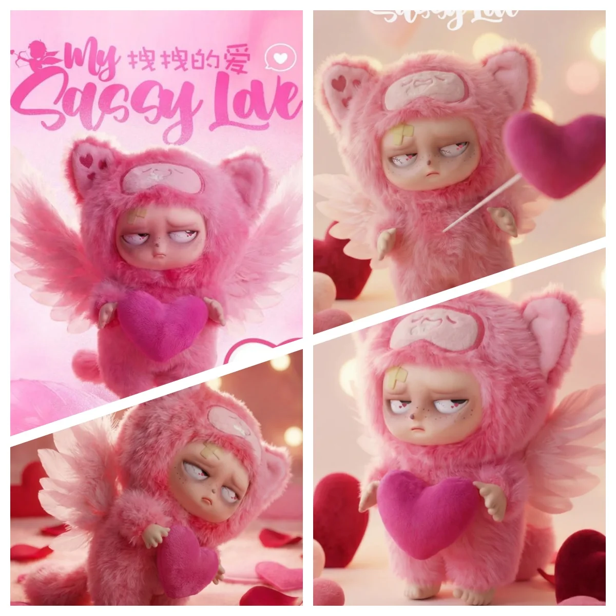 

New In Stock Sleepless Grumpipi Sassy Love Series Mystery Box Vinyldoll Action Figure Lovely Dolls Pendant Decor Toy Blind Box