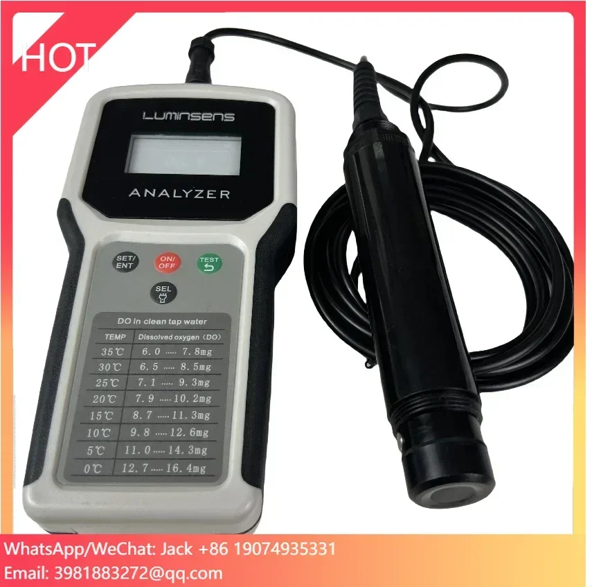 Portable Water Analysis Handheld Water Analysis For DO Sensor Luminsense