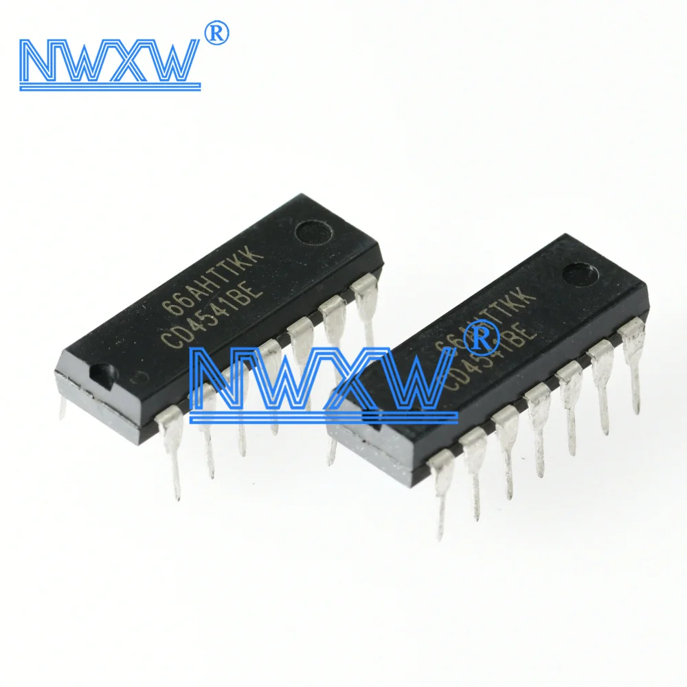 Nuovo CD4541BE CD4541 DIP14 timer programmabile timing IC chip 4541 inserimento diretto