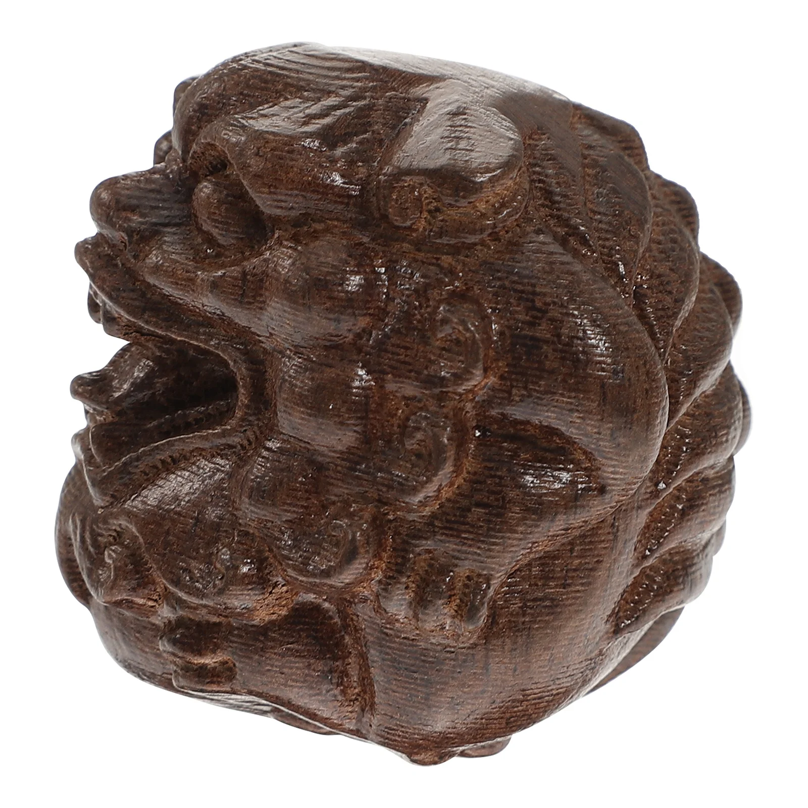 

Pcs Mini Wooden Animal Ornament Wood Carving Statue Auspicious Animal Decoration For Home Office Bedroom Decor