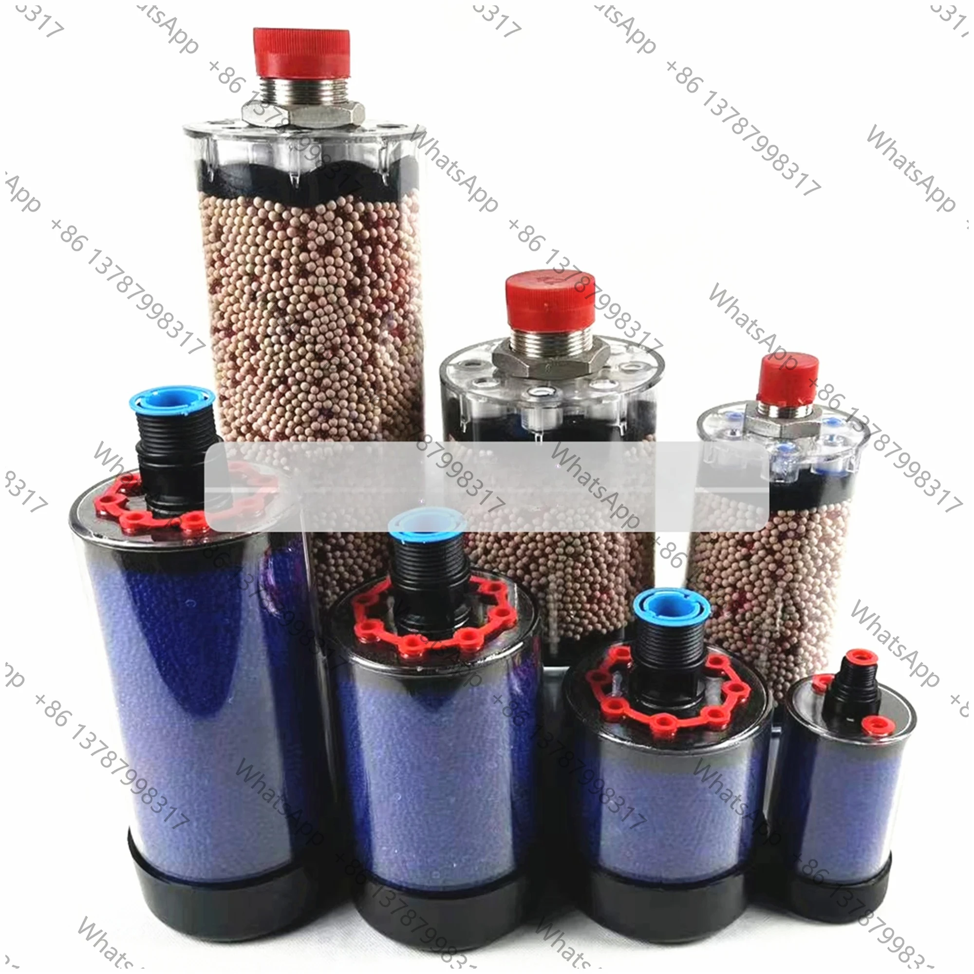 DC-VG-1-PC DC-2 DC-3 DC-4 DC-VG-1 DC-VG-2 DC-VG-3 DC-VG-4  Filter Fits Des-Case Desiccant Breather