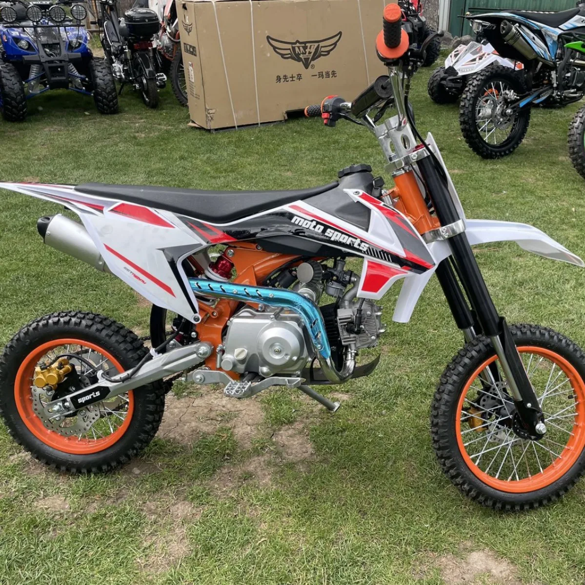 125CC Low Price Off Road Singl - Motorcycle Gear Price review and price
