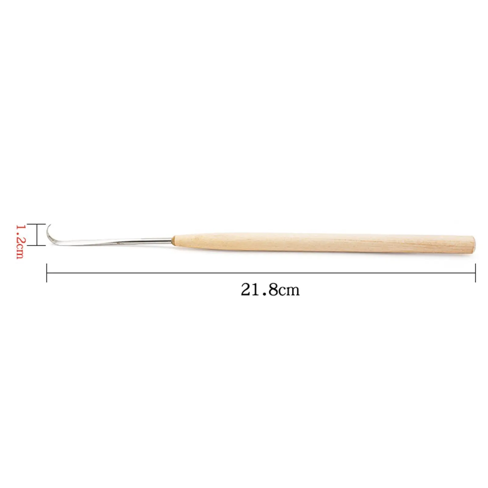 Versatile Pottery Trimming Tool Sharpened Clay Modelling Carving Tool for Pottery Enthusiasts Ceramic Craft