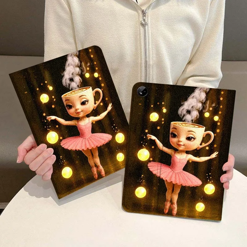 

Tungtungtung Anime Art Tablet Case For Vivo IQOO Pad Air Pad3 IQOO Pad5 Pad2 Pad3 SE Pro 11.5 12.1 12.3 13 Inch