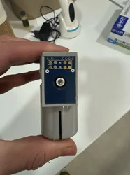Blue New HIFU Treatment Head RS 3.0.T cartridge