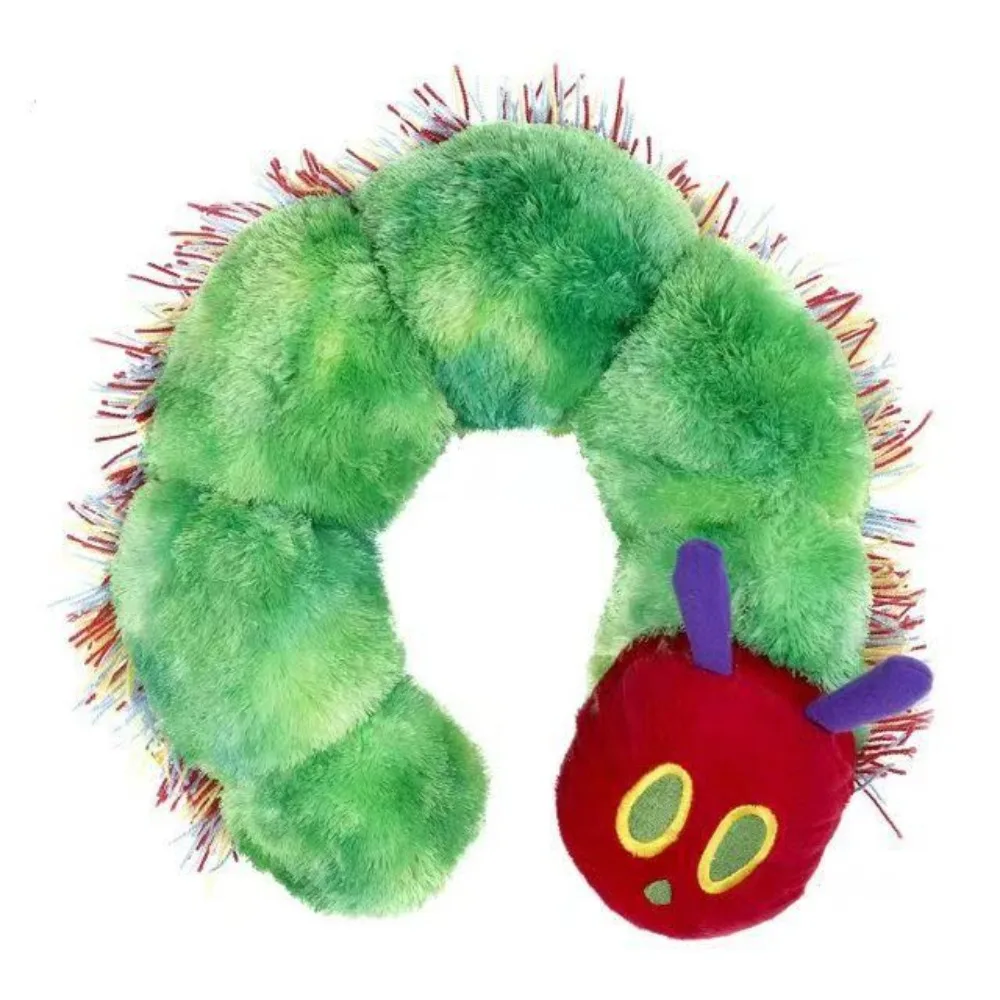 Caterpillar The Very Hungry Caterpillar Toy Wear-resistant Soft Caterpillar Toy Multiple Usage 25cm/40cm Plush Toy Sofa Cushion