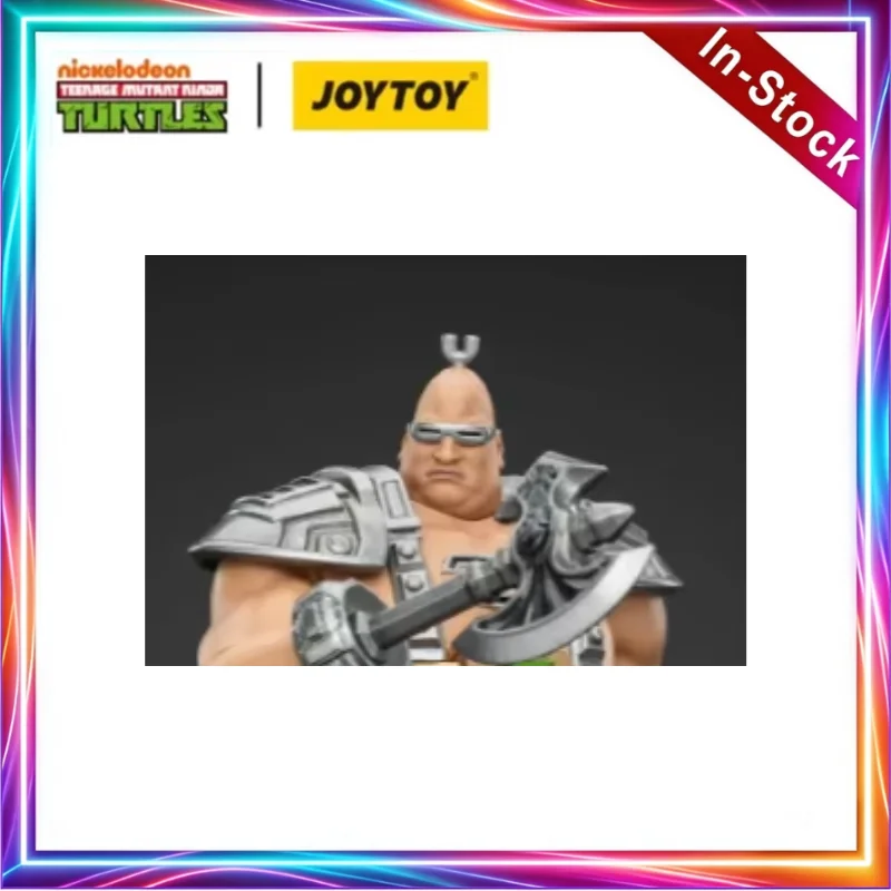 JOYTOY TMNT Krang 1/18 Action Figures Toy Model Gift Collection Ornament