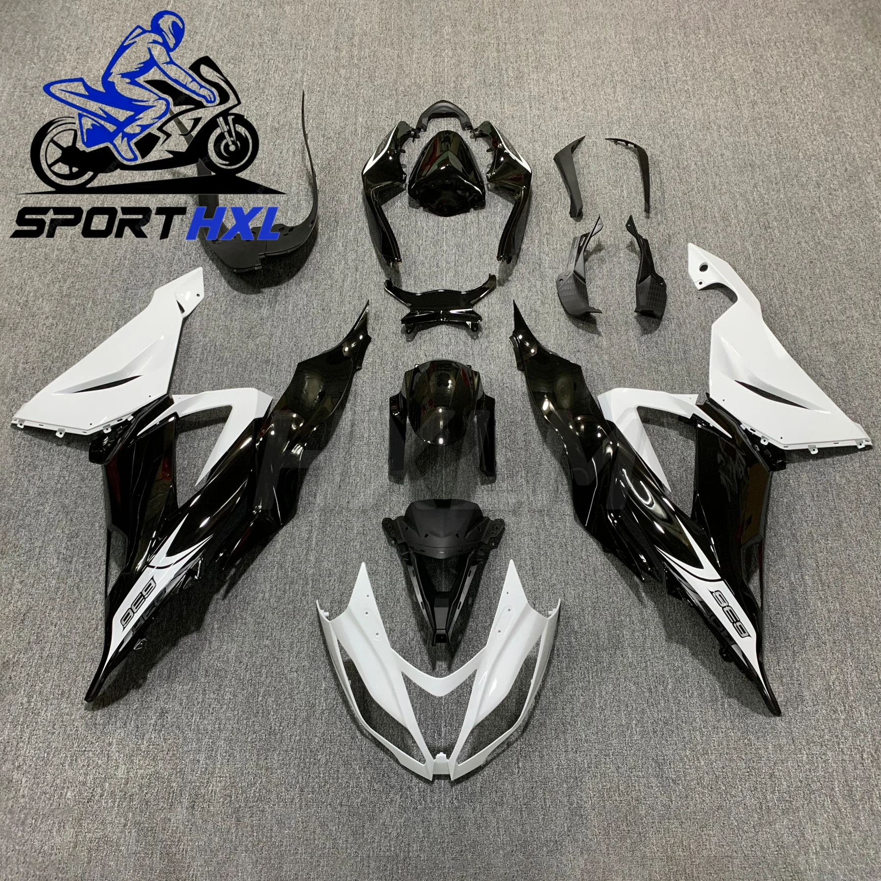 

Bodywork fairing Fit For Kawasaki ZX6R 636 2013-2018 Full fairing kit Fairing kit Bodywork High Quality Injection 13 14 15 16