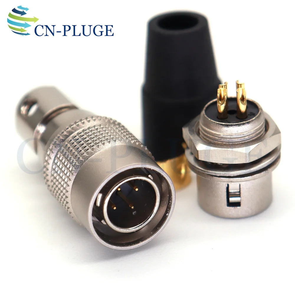 Connector 4 pin Male Plug & Female Socket , HR10A-7P-4P/HR10A-7R-4S , Recording Equipment Camera Power Connector