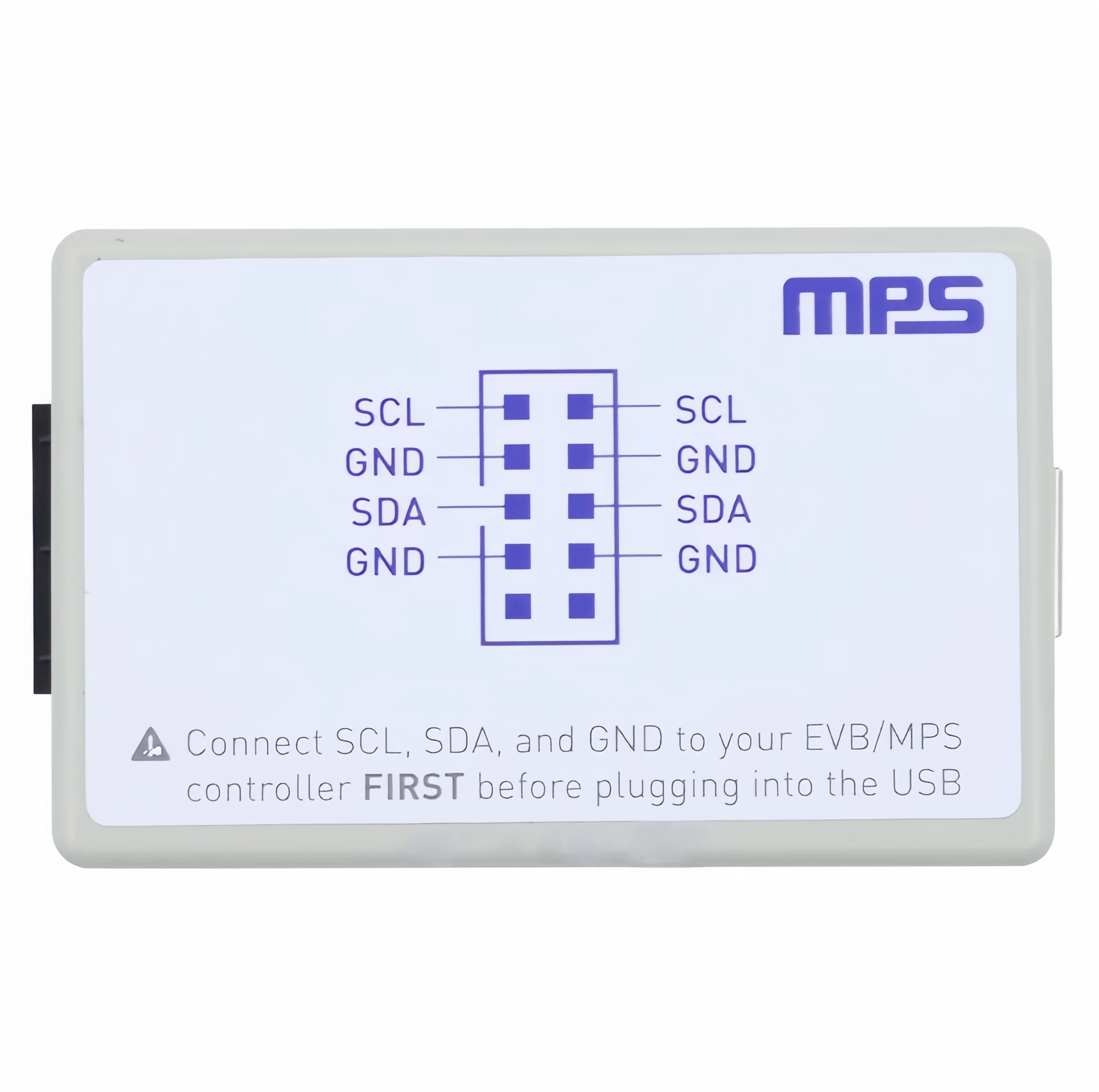 EVKT-USBI2C-02 USB-I2C USB-PMBus 디버거 MPS 버너 프로그래밍 시뮬레이션