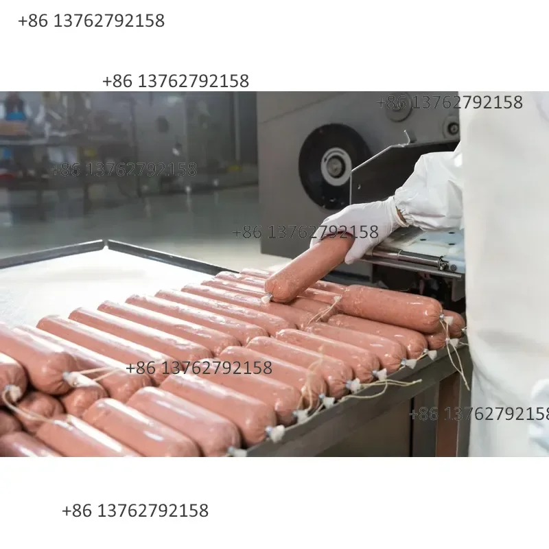 【2026】 Stainless Steel Sausage Tying Equipment | Automatic Sausage Linking Machine for Frozen Sausage & Fresh Meat Production