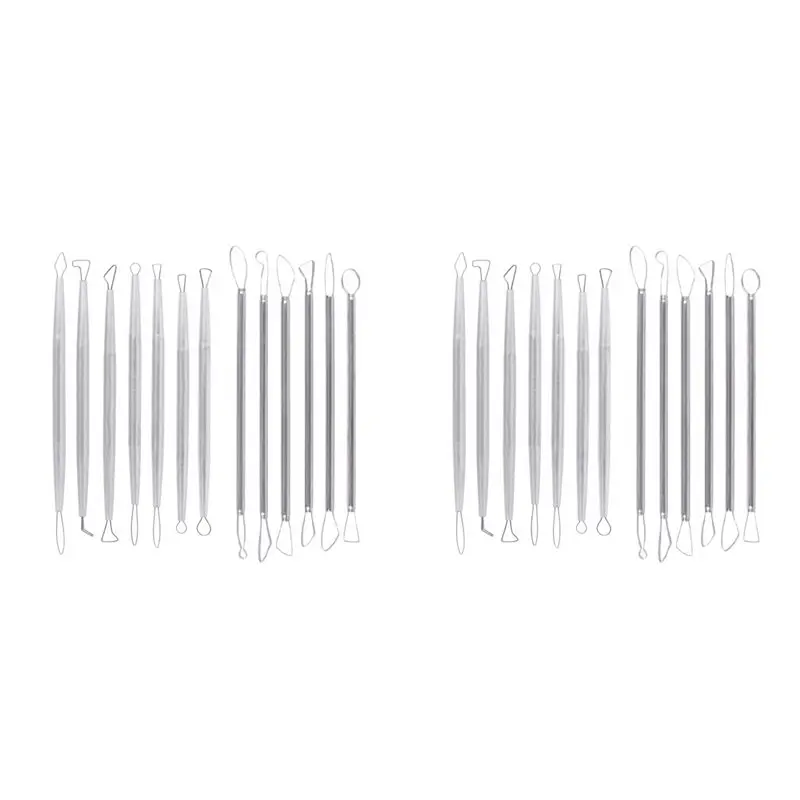 

Набор инструментов для лепки из полимерной глины B62B-2: инструменты для скульптуры, резьбы, работы с лентами и проволокой, набор инструментов для работы с глиной