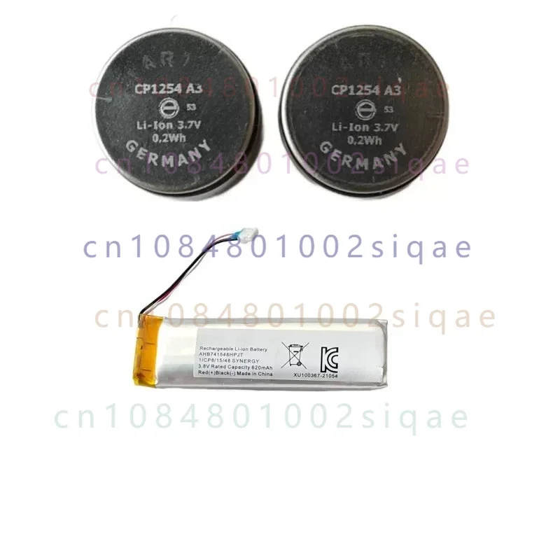 For  jabra elite7 pro bluetooth headset battery 3.7v cp1254 a3 a4 warehouse