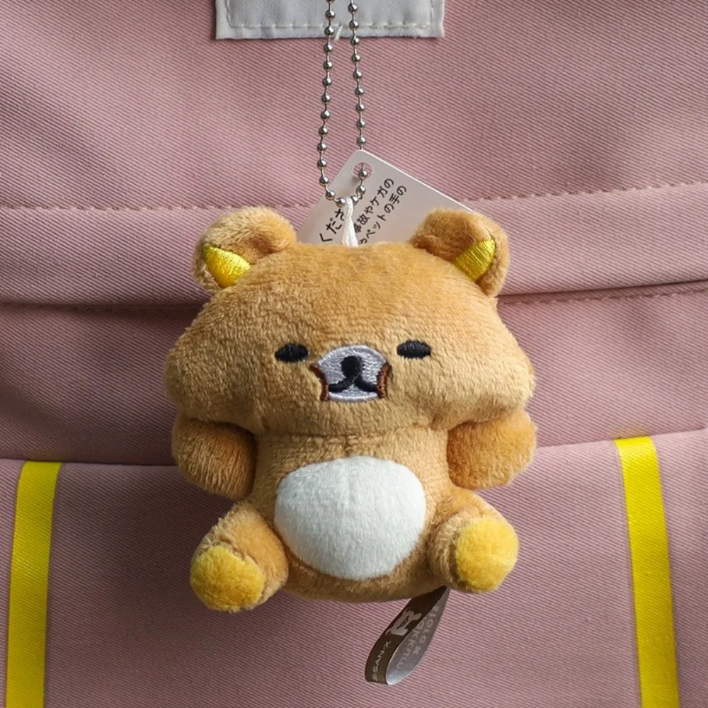 20e verjaardag Anime Cartoon Easy Bear Gulzige beer Schattige babyknuffel Knuffel Kleine hanger Cadeauspeelgoed