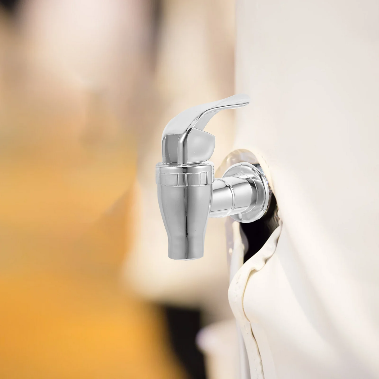 

4Pcs Beverage Dispenser Spigot Replacement 16mm ABS Leak Proof Suitable for Hot Cold Drinks Outdoor Home Use Water