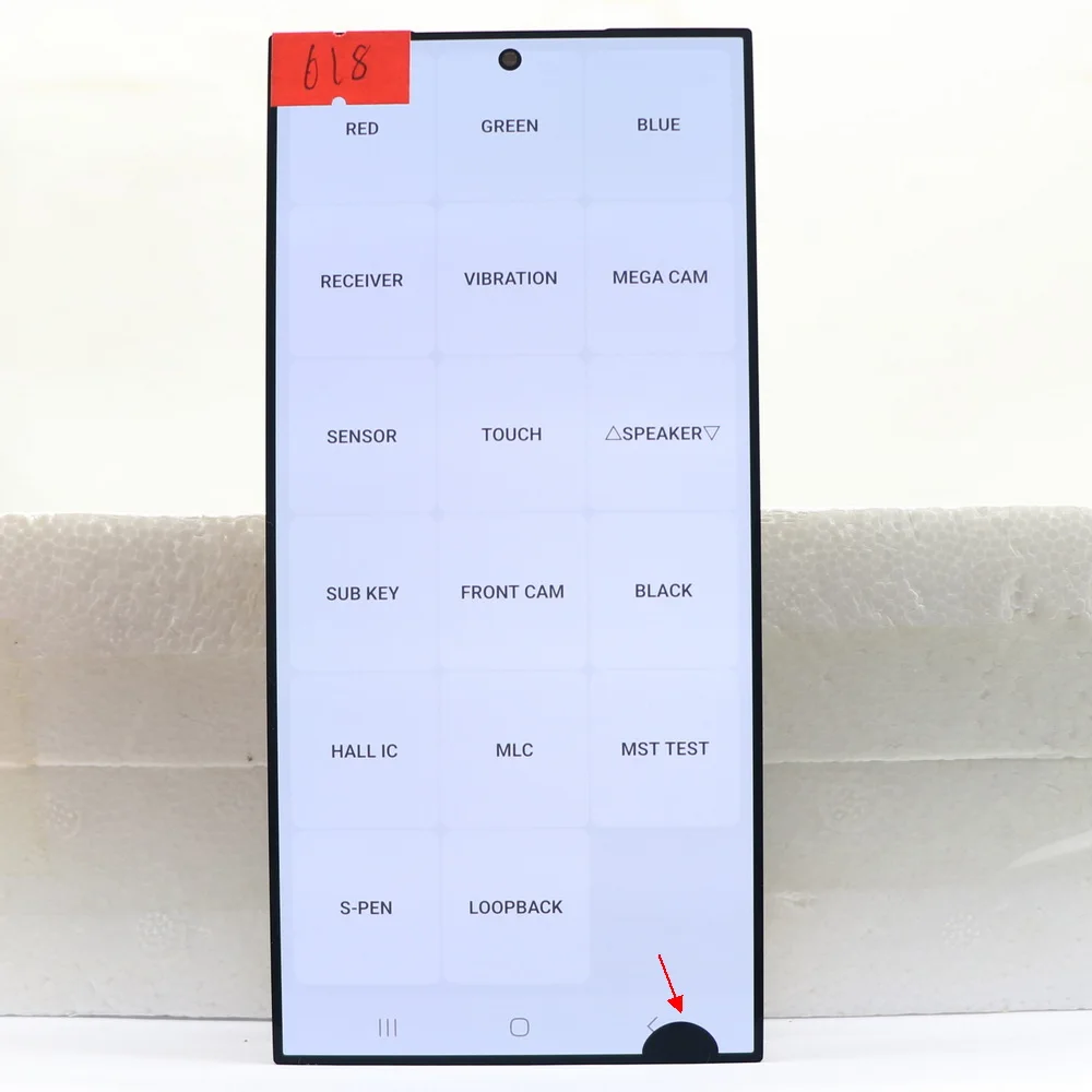 6.8"AMOLED S24Ultra LCD For Samsung Galaxy S24 Ultra LCD S928B S928U S928BE S928N S928W Display Touch Screen Digitizer Assembly image 4