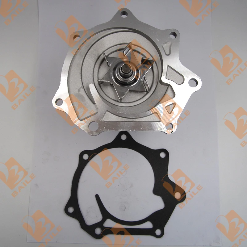 For Nissan TD27 Water Pump Hitachi EX60 EX70 EBD30 Excavator