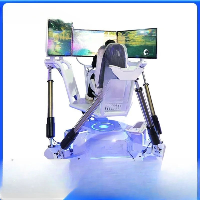 360 ° rotating game console, one-stop entertainment VR experience hall