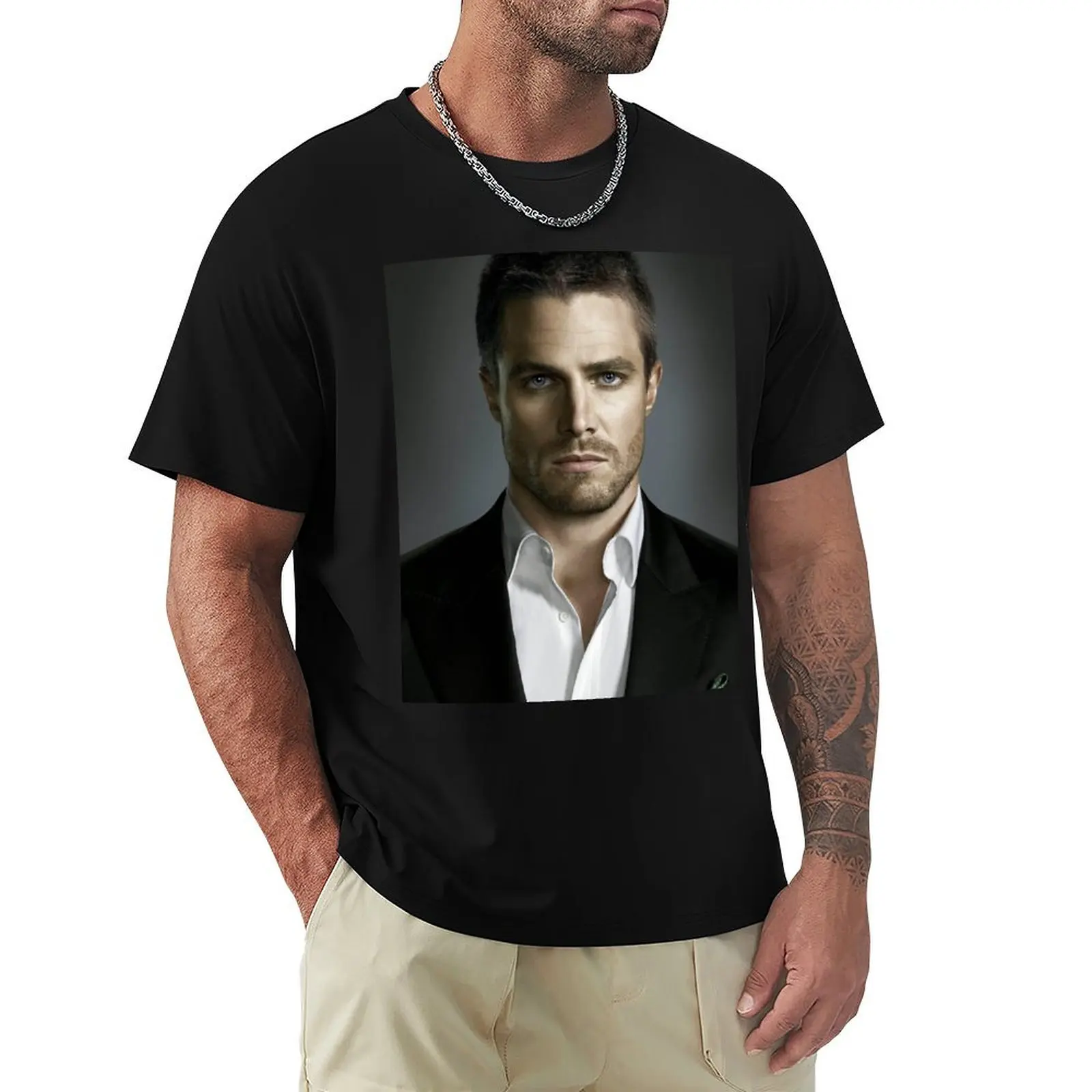 

sthephen vanah T-Shirt baggy shirts summer clothes man t shirt topping sweat shirts, men