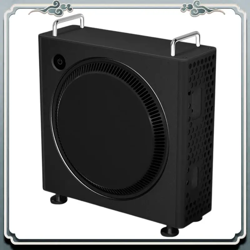 

Premium Dustproof And Heat Dissipation Vertical Stand In Aluminum For Mac Mini M4/M4 Pro – Shockproof Case