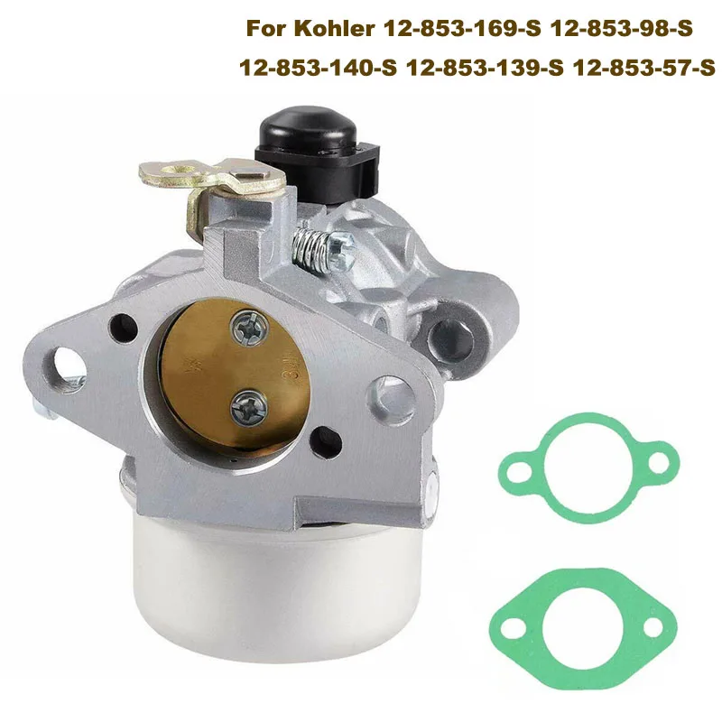 

Карбюратор для Kohler 12-853-169-S 12-853-98-S 12-853-140-S 12-853-139-S 12-853-57-S, КАРБЮРАТОР 12-853-140S 12-853-169S