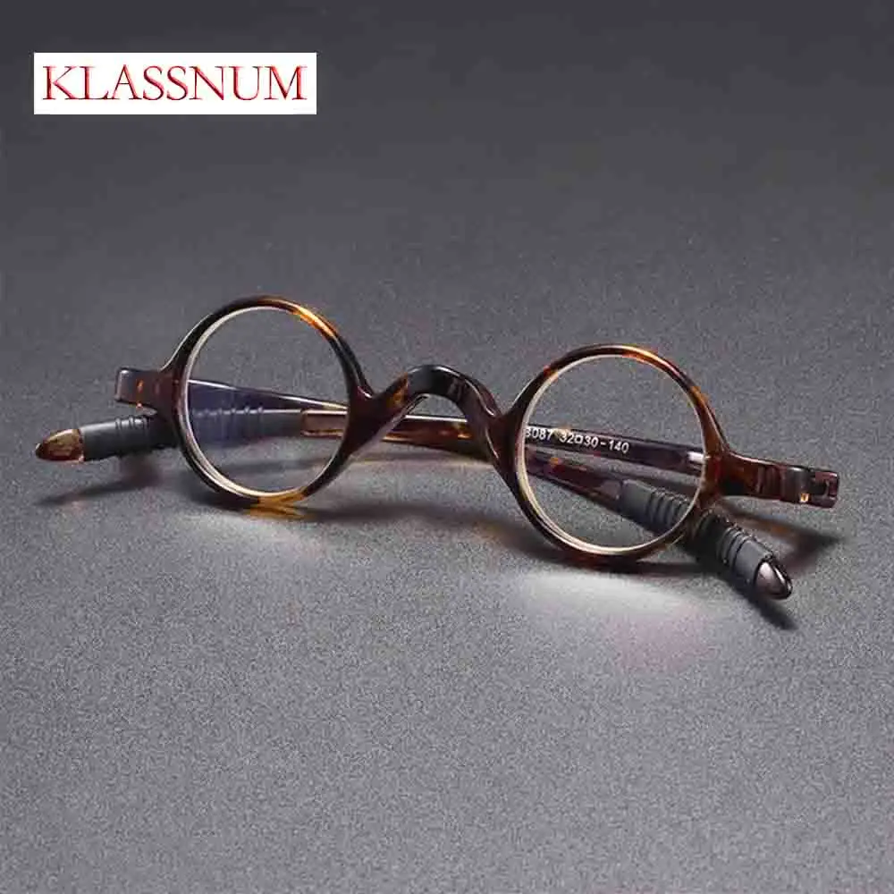 

Retro Small Round Reading Glasses Men Anti Blue Light Goggles Vintage Hyperopia Eyewear Presbyopia Eyeglasses +1 +1.5 +2.5 +3.0