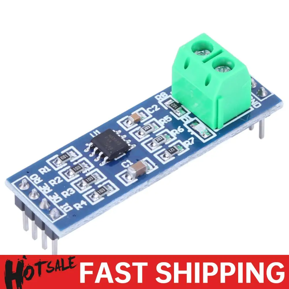 RS-485 TTL إلى RS485 MAX485CSA TTL إلى RS-485 وحدة مستقرة MAX485CSA وحدة تحويل تحويل الإشارة الدقيقة لاردوينو MCU